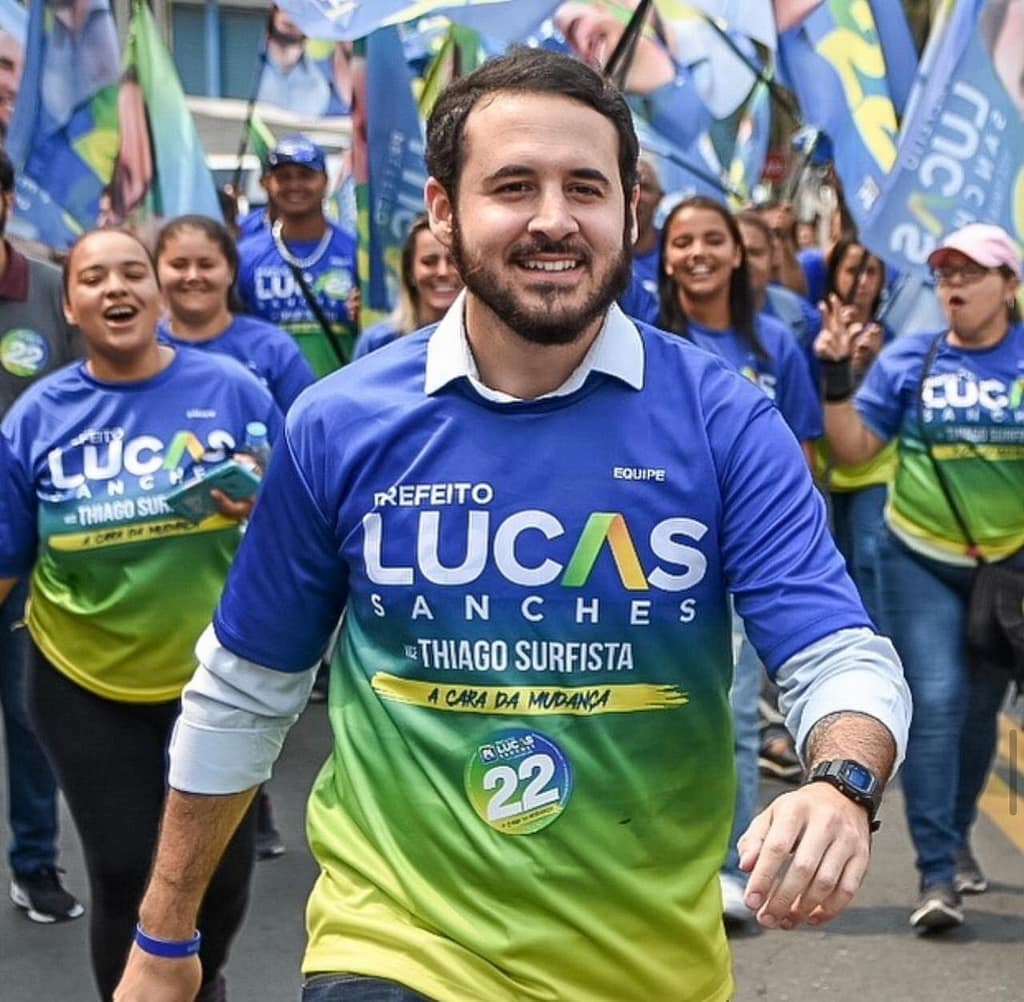 Em Guarulhos-SP, Lucas Sanches tem 54%