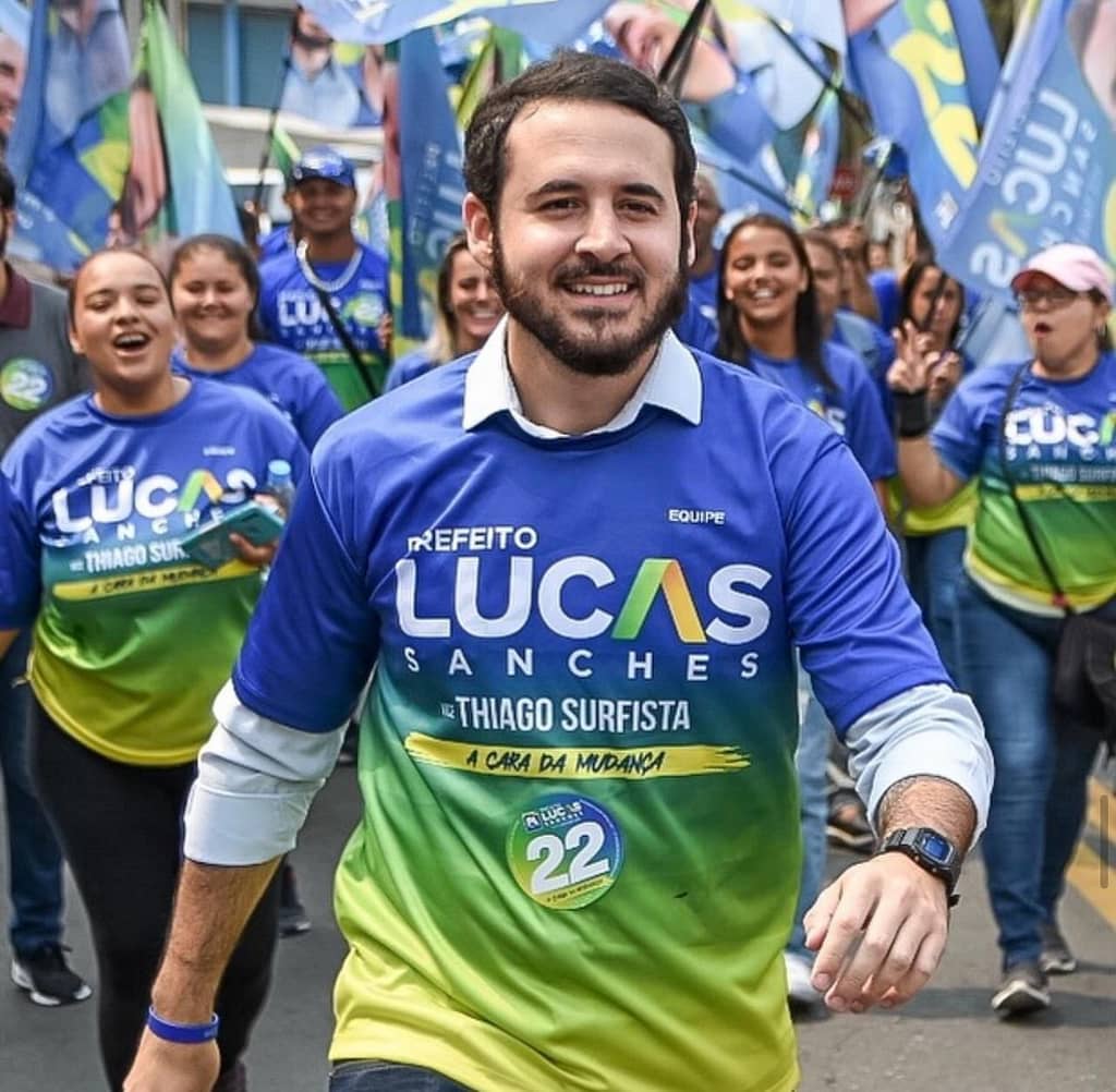Pesquisas Atlas e Ipec confirmam Lucas Sanches, do PL, no 2° turno contra ex-Prefeito Elói Pietá em Guarulhos-SP