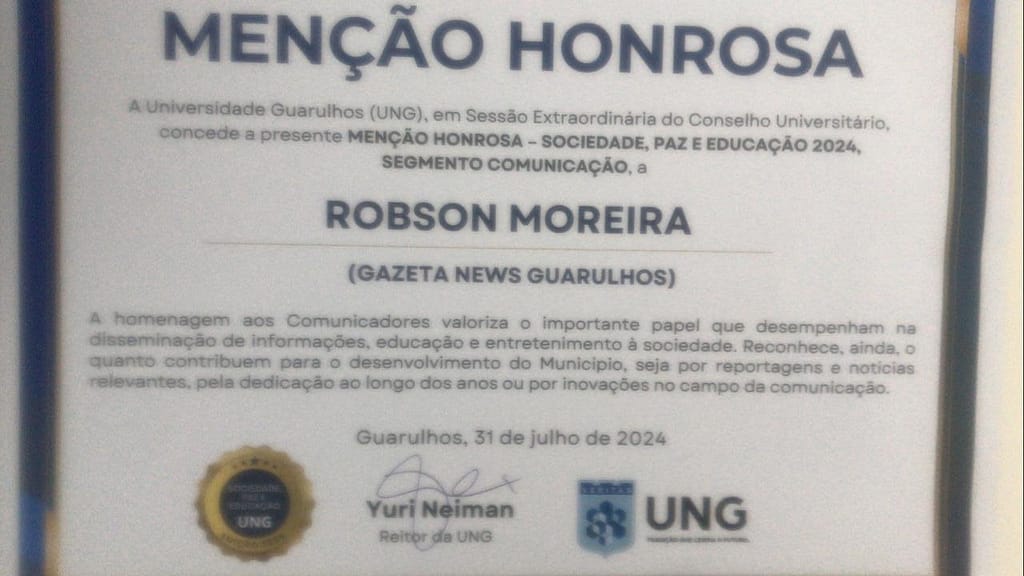 Sobre o Gazeta News Guarulhos: O Gazeta News Guarulhos é um dos principais veículos de comunicação de Guarulhos, conhecido por sua cobertura abrangente e imparcial dos acontecimentos locais. A equipe de jornalistas dedicados do Gazeta News Guarulhos se esforça para manter a comunidade informada e engajada.