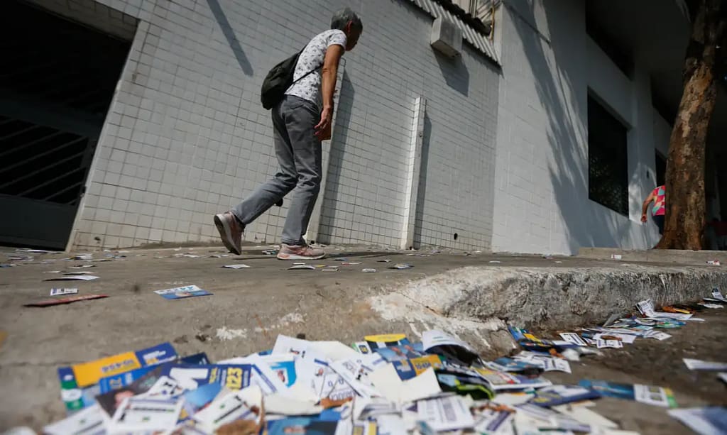 Primeiro Turno das Eleições Resulta em 515 Prisões por Crimes Eleitorais no Brasil