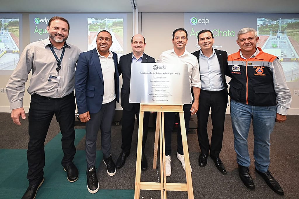 Vereador Ticiano participa da apresentação do Plano Verão da EDP