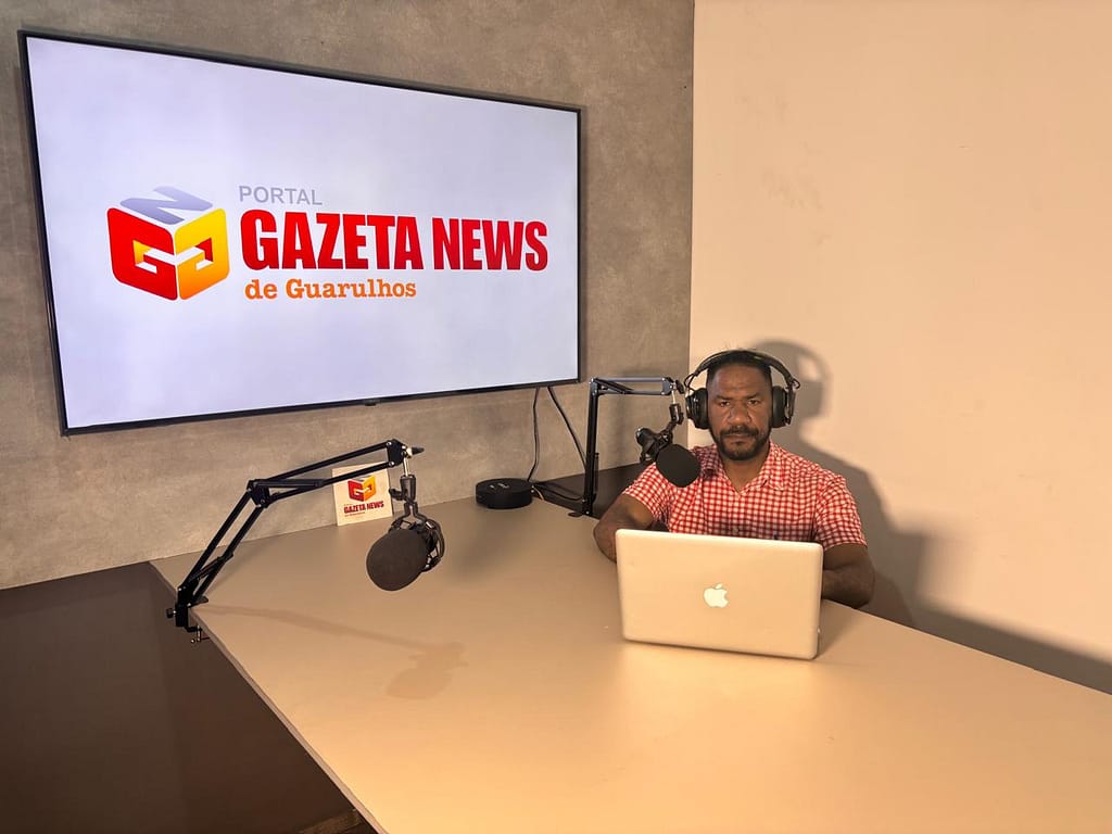 Gazeta News Guarulhos: O Podcast que Alcança 7 Milhões e Deslumbra com Notícias e Entretenimento!