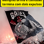 Corinthians x Palmeiras: Memphis brilha e confusão termina com dois expulsos.br