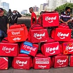Entregadores de apps protestam por melhores condições em SP - 31/03.br