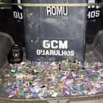 GCM prende três homens e apreende 4,2 kg de entorpecentes em quatro ações