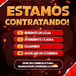 Vagas Abertas na Mordidela Guarulhos: Oportunidades para Trabalhar em Hamburgueria