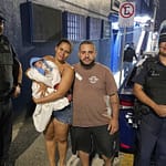 GCM salva bebê de 34 dias com manobra de desengasgo na Vila Leonor