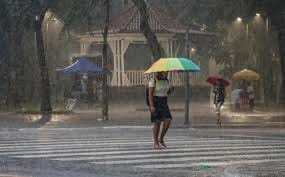 Chuva intensa Guarulhos Alerta Defesa Civil Ventos e raios SP Temporal em Guarulhos Riscos de chuva forte Proteção contra tempestades Previsão do tempo Guarulhos