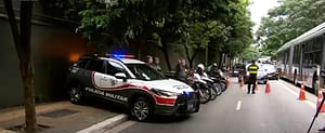 Diplomata Colombiana é Baleada em Tentativa de Assalto na Avenida 9 de Julho, em SP