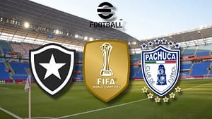 Botafogo x Pachuca: Veja os melhores momentos da goleada mexicana