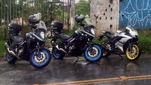 GCM apreende adolescente com drogas e recupera motocicleta roubada na terça-feira