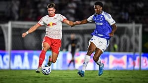Amistoso Preparatório Termina Empatado entre Bragantino e Cruzeiro
