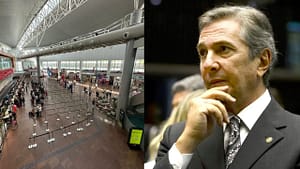 "Ex-presidente Fernando Collor é preso em Maceió em operação da Polícia Federal"