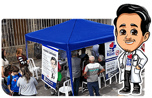 “Saúde nas Ruas”: Projeto do Dr. Mario César e Escola Técnica (Grau) Transforma Vidas em Guarulhos