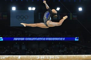 Orgulho de Guarulhos: Rebeca Andrade representa o Brasil e sua cidade natal em cinco finais olímpicas.