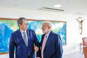 "Túnel Santos-Guarujá: Tarcísio e Lula têm encontro em 2 etapas com saldo positivo, dizem aliados"