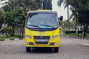 Guarulhos lança primeiro micro-ônibus do Brasil movido a gás natural