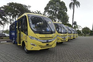 Transporte público de Guarulhos passa a contar com 14 novos micro-ônibus