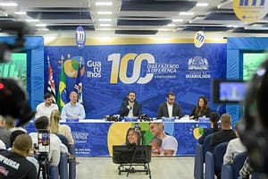 "100 Dias de Governo Lucas Sanches: Transparência, Ações Concretas e Compromissos Cumpridos em Guarulhos"