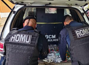 GCM apreende adolescente com 920 porções de entorpecentes no Picanço
