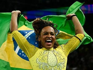  Rebeca Andrade, orgulho de Guarulhos: