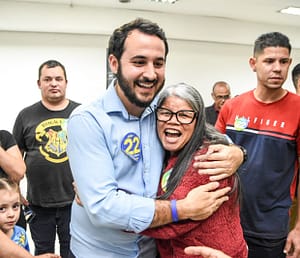Em Guarulhos-SP, Lucas Sanches tem 54% e Pietá, 37%, segundo Real Big Data; diferença é de 17 pontos