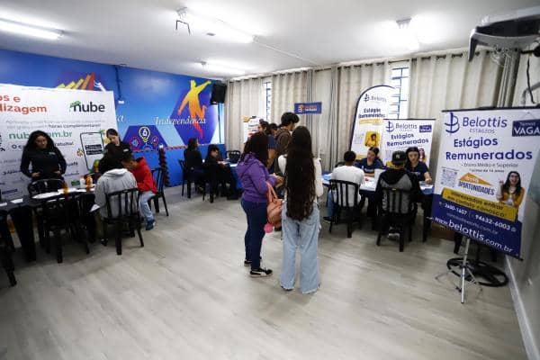 Mutirão de estágios disponibilizará mais de 1.500 vagas na próxima segunda-feira