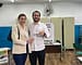 Lucas Sanches vota ao lado da noiva e dos pais e vê como certa a vitória: “está no olhar das pessoas o pedido de mudança”