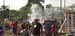 Moradores de Guarulhos protestam contra reintegração de posse e despejo de famílias
