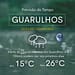 Alerta de Chuvas Intensas em Guarulhos: Até 150mm podem cair nos próximos dias