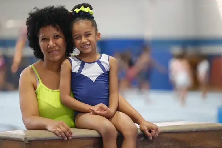 Rebeca Andrade, orgulho de Guarulhos:
