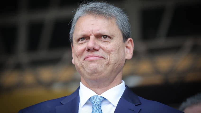 Tarcísio de Freitas Declara Apoio Total a Lucas Sanches (PL) para Prefeito de Guarulhos no Segundo Turno