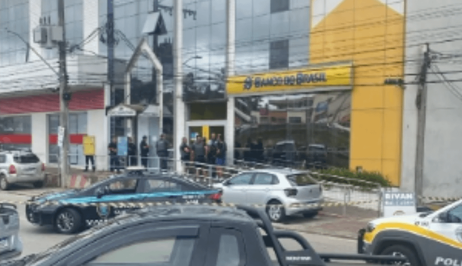 Assalto em Vargem Grande Paulista: Reféns mantidos em agência do Banco do Brasil - URGENTE!